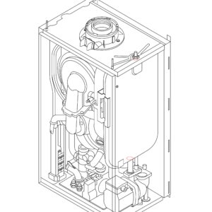 7683973 - BAXI - 600 Range - 624 - Kit O-rings Expansion Vessel